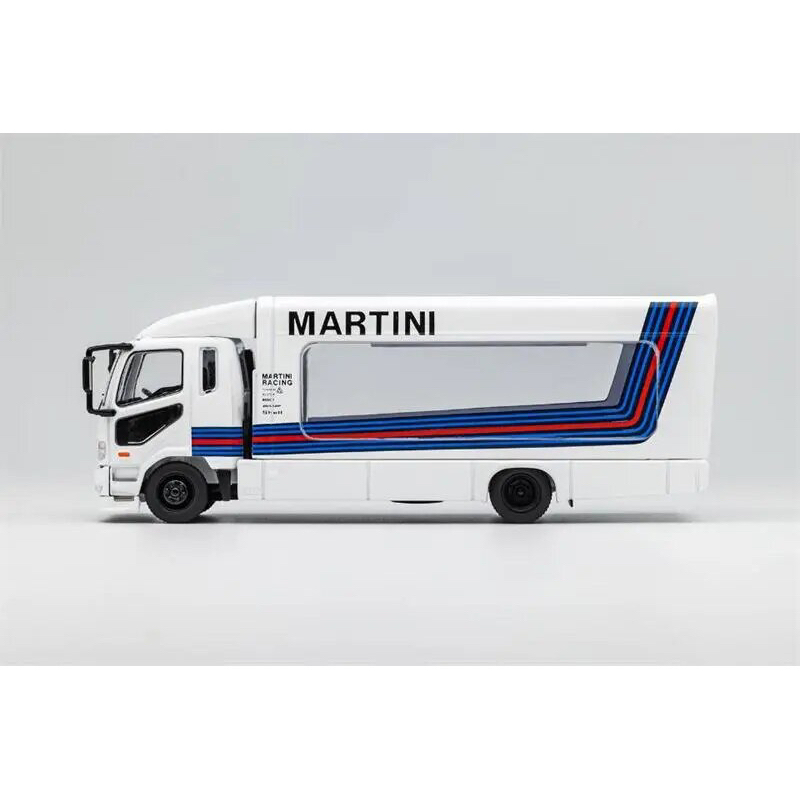 Mohinhxeps-1/64_GCD 1/64 MITSUBISHI FUSO FIGHTER MK2 OUTRIGGERS RAISED TRUCK