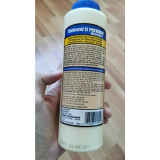 Keo dán gỗ, keo Sữa Titebond II (hàng chính hãng loại 1)