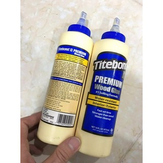 Keo dán gỗ, keo Sữa Titebond II