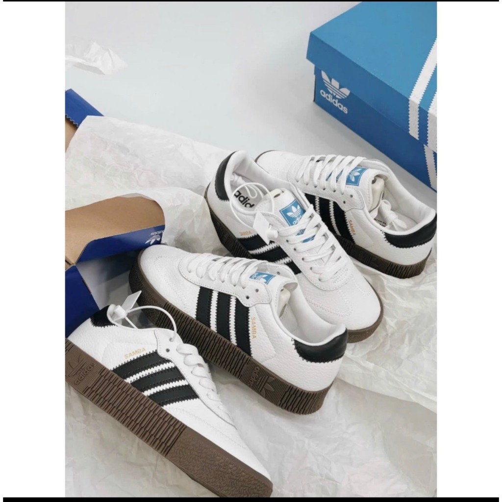 Giày_adidas samba Classic White, giày samba  đủ mẫu hot trend đế rời đủ size nam nữ full size