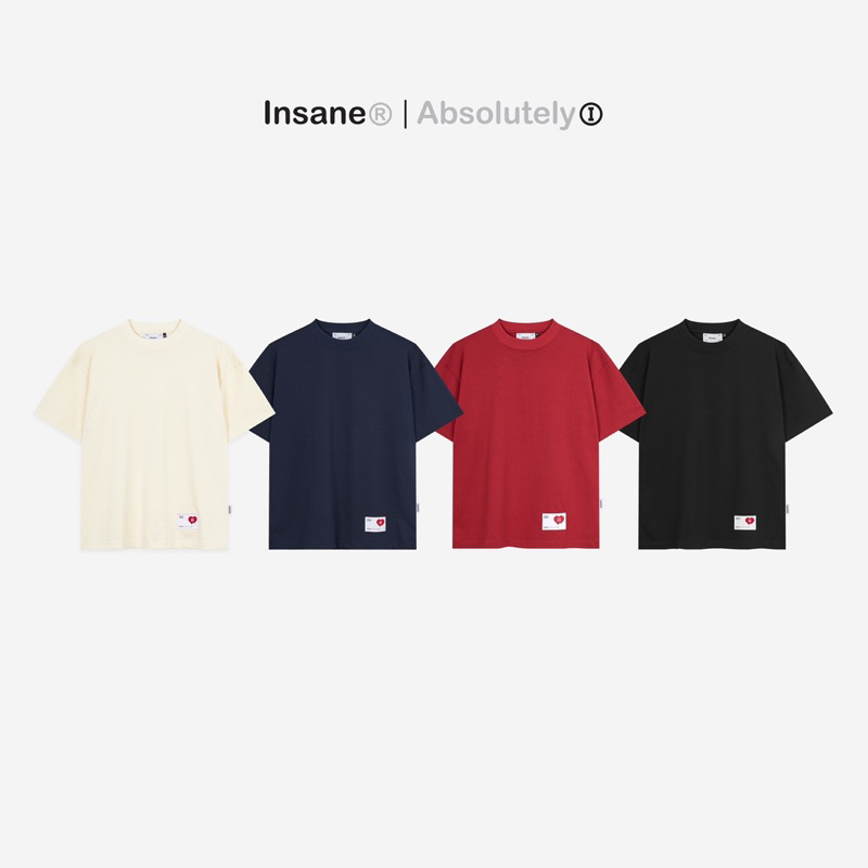 Áo Thun Boxy INSANE | “Heart Service” Boxy Tee