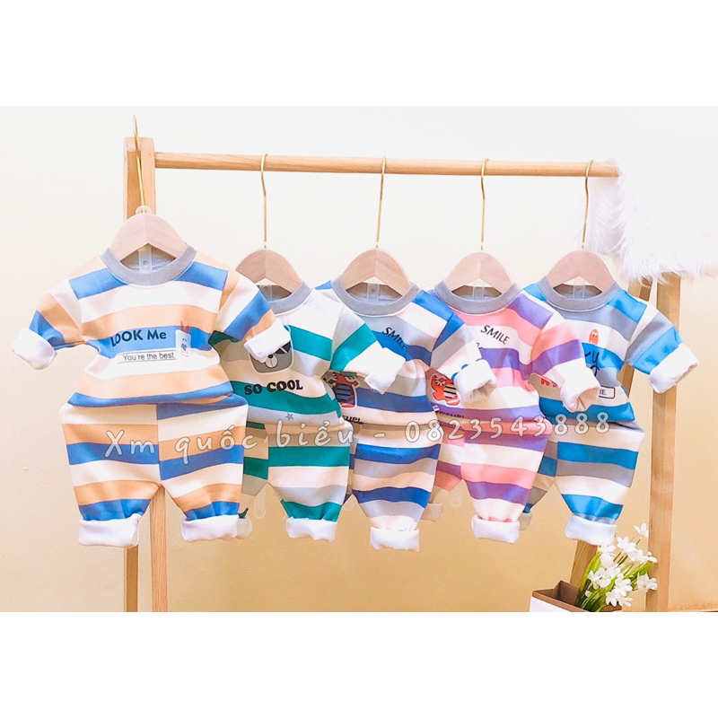 Bộ nỉ lót lông, bé trai , bé gái,, size , 5-15