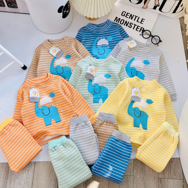 Bộ nỉ lót lông, bé trai , bé gái,, size , 5-15