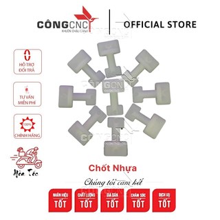 Khuôn ABS, Khuôn Đúc Chậu Xi Măng "1 Kg Chốt Nhựa PP"