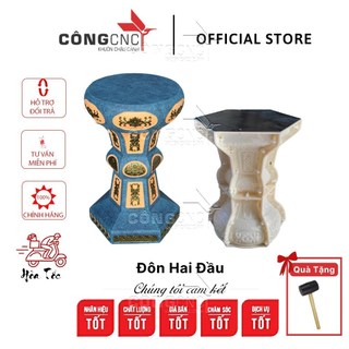 Khuôn đúc abs chân đôn 2 đầu _ đầu tròn - đầu lục giác