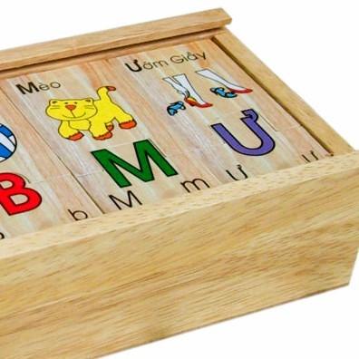 Bộ tìm chữ cái Tiếng Việt Winwintoys giúp bé nhận biết 29 chữ cái - Metis đồ chơi cho con