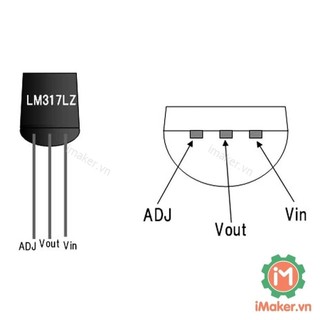 IC Ổn Áp LM317LZ - TO-92