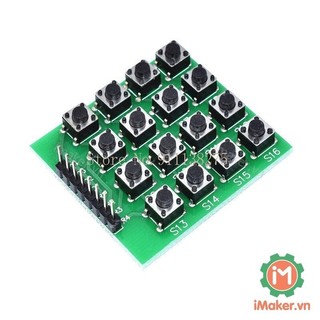 Bàn phím ma trận cứng 4x4 keypad