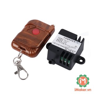 Bộ điều khiển Relay 1 kênh học lệnh 315Mhz