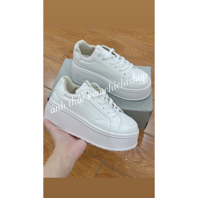 Giày Thể Thao Đế Dày 6cm