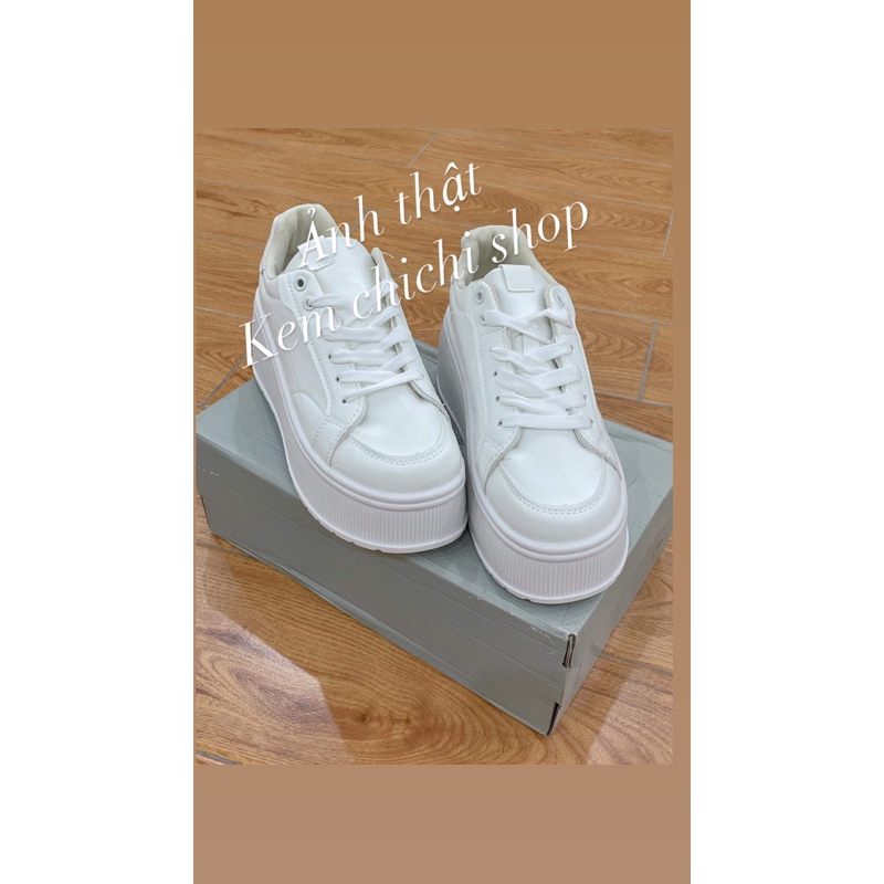 Giày Thể Thao Đế Dày 6cm