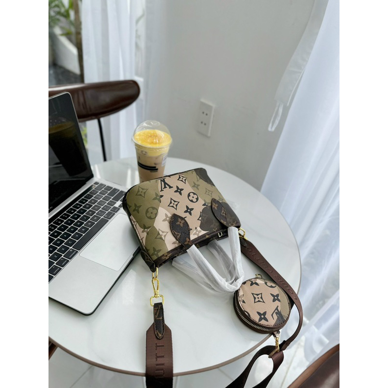 Túi xách nữ cầm tay đeo chéo thời trang nữ sang chảnh