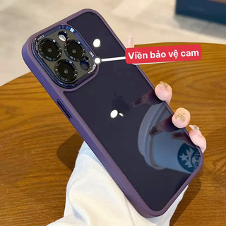 Ốpmàu viền camara chữ về 6 màriêng mã 15promax có màu cam ạ  Ful12/12pro/12prm/13/13pro/13prm/14/14PRO/14promax/15promax