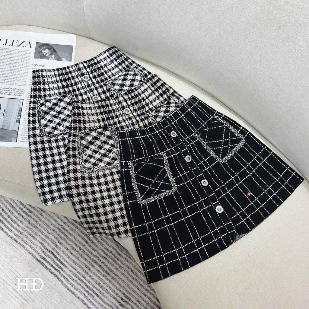Chân váy len ngắn chất dày mềm
