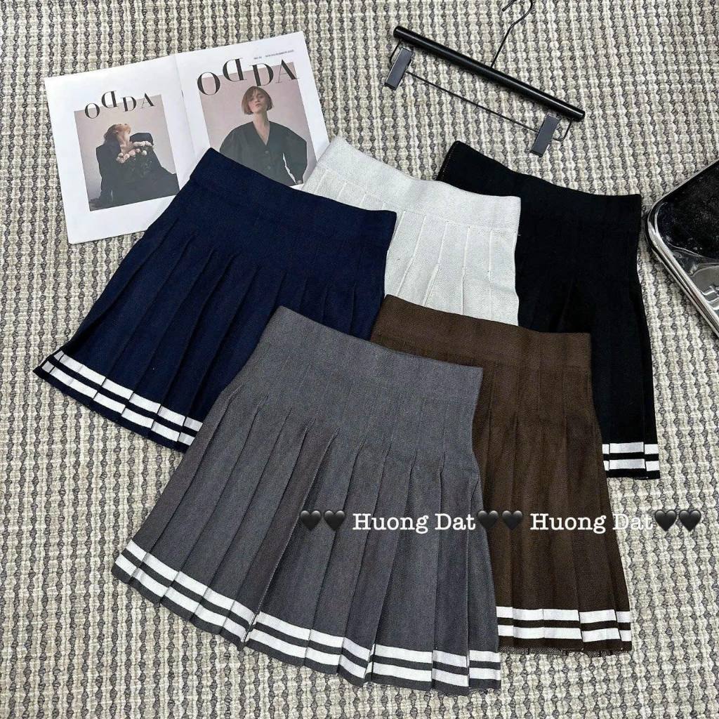 Chân váy len ngắn chất dày mềm