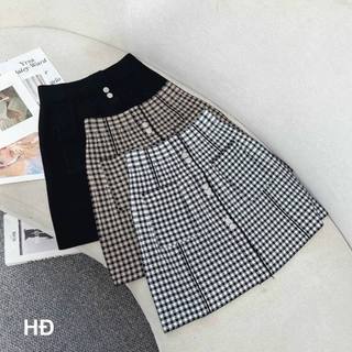 chân váy len ngắn chất dày mềm
