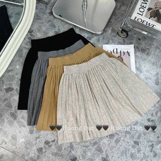 chân váy len ngắn chất dày mềm