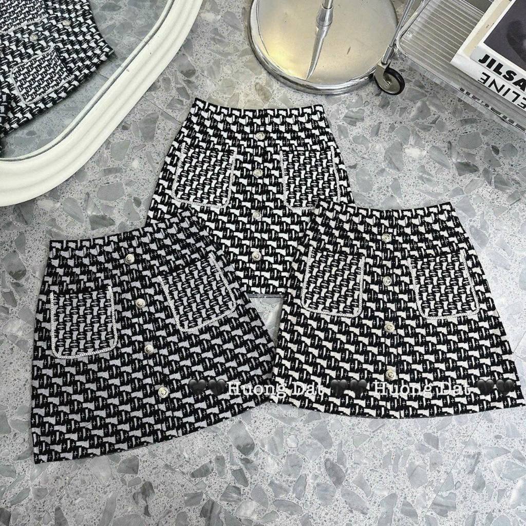 Chân váy len ngắn chất dày mềm
