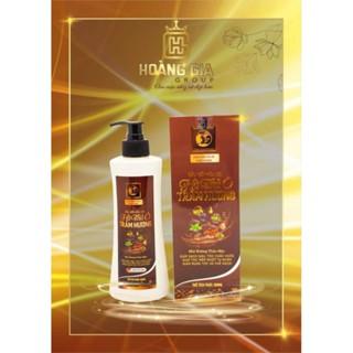  Dầu gội hữu cơ Hà Thủ Ô Trầm Hương 300ml 