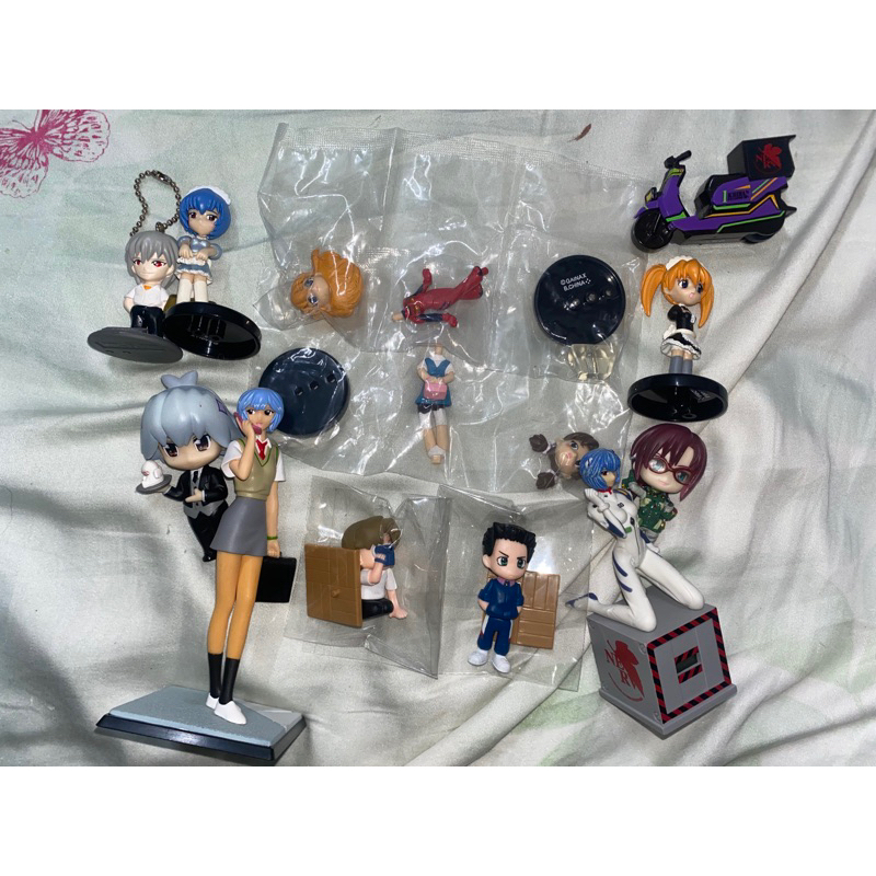 Lẻ goods evangelion chính hãng