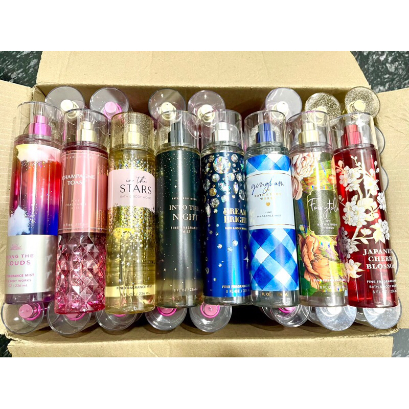 Xịt toàn thân Bath And Body Works- 236ml