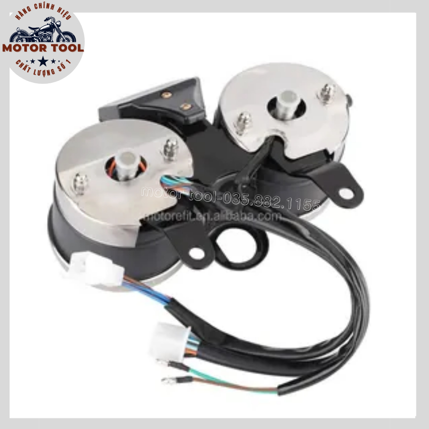 Cụm Đồng Hồ Công Tơ Mét Xe Win 125-120, Xe  Ba Bánh Tự Chế