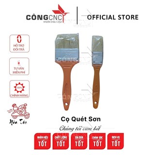 Cọ quét sơn cán nhựa – chổi quét sơn