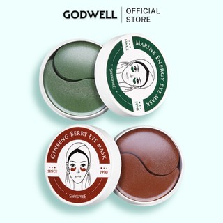 Mặt nạ mắt Shangpree marine energy eye mask 60 miếng giảm bọng mắt, nếp nhăn giúp sáng da