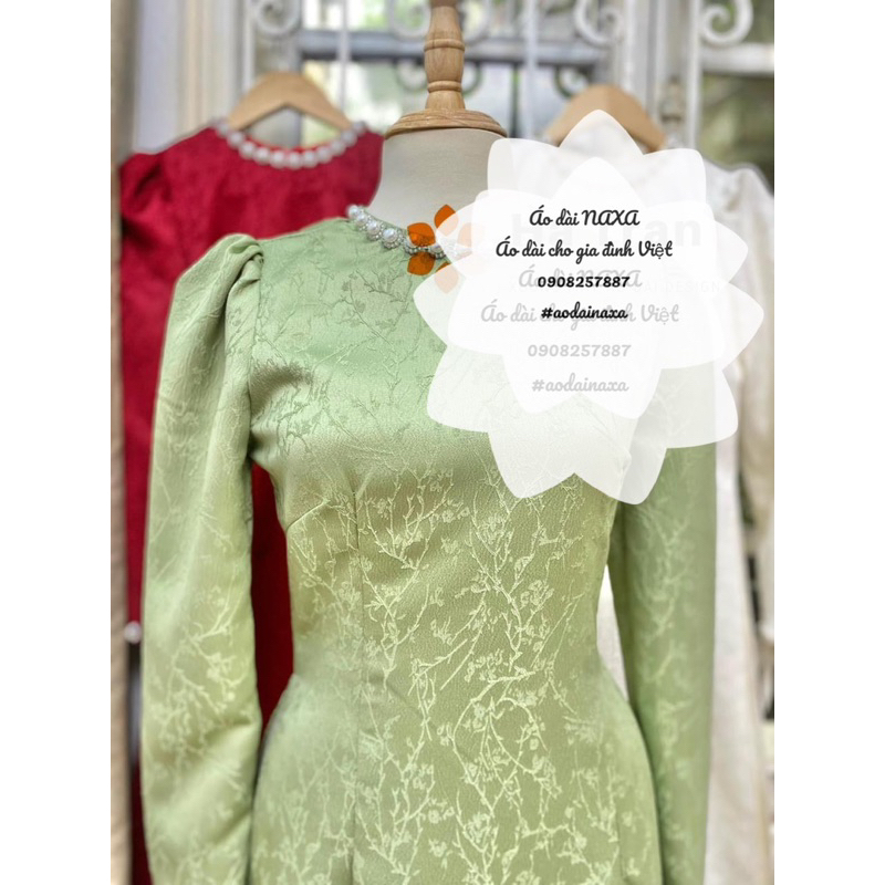 Áo dài Châu Sa- áo dài NAXA