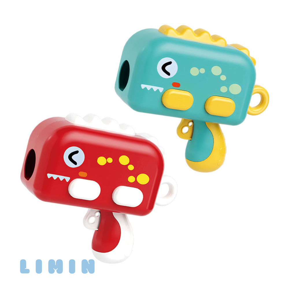 Combo Bắn Bóng Dính Kèm Súng Khung Long Memocshop Tặng Kèm 5 Bóng Ném Dính, Đồ Chơi Vận Động Thể Thao Cho Bé
