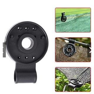 Set 100 cái Móc kẹp lưới che nắng, kẹp nhựa cố định vải bạt che nắng mưa, hàng đẹp, bền, dễ sử dụng