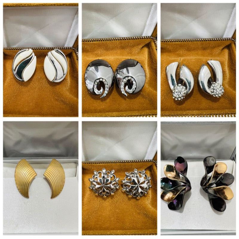 Bông tai vintage dạng kẹp