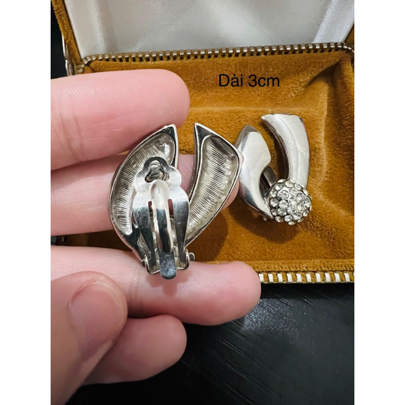 Bông tai vintage dạng kẹp