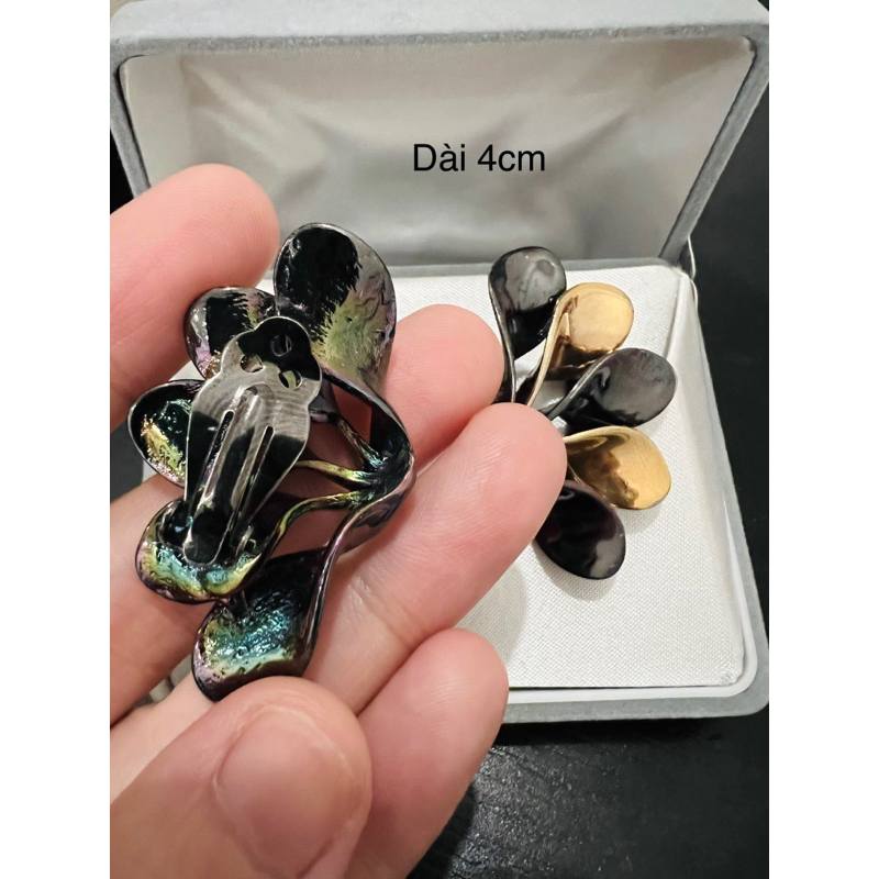 Bông tai vintage dạng kẹp