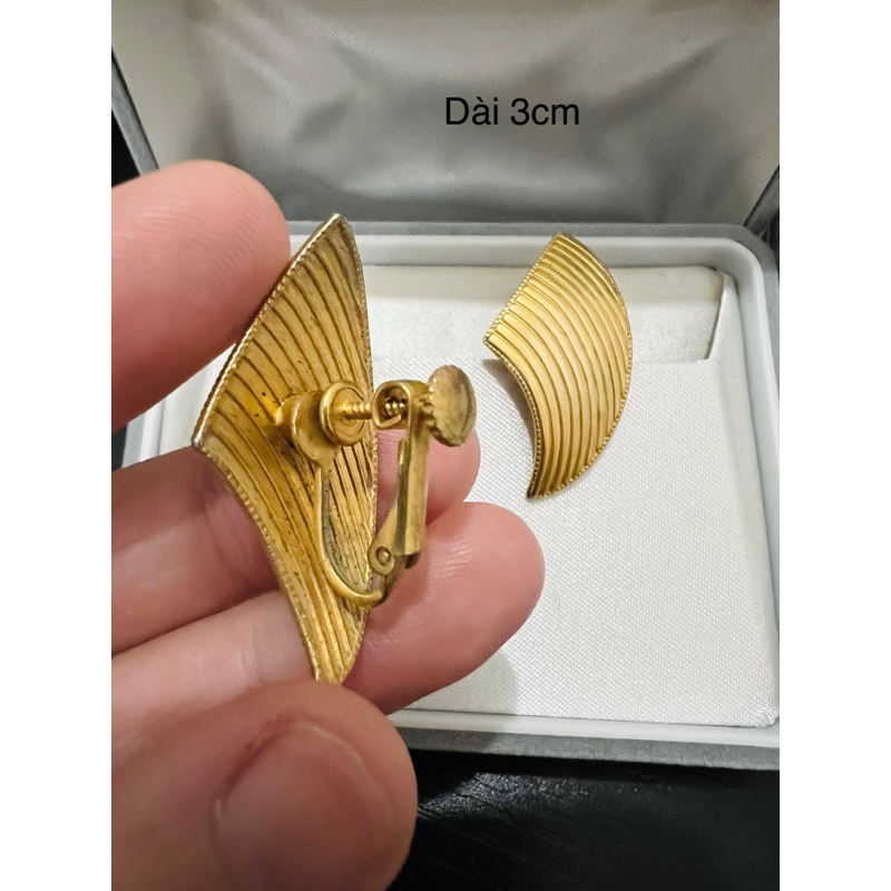 Bông tai vintage dạng kẹp