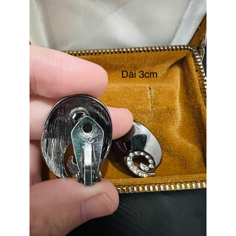 Bông tai vintage dạng kẹp