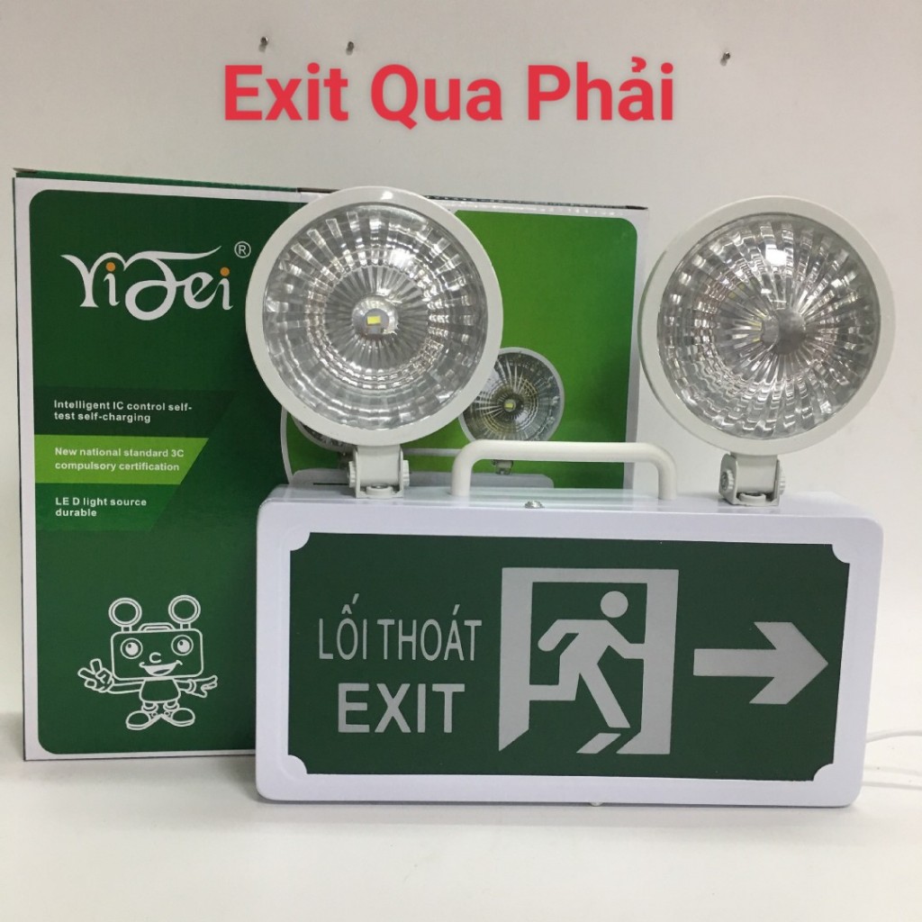 Đèn Sự Cố Kèm Đèn Exit - Bán buôn bán lẻ toàn quốc