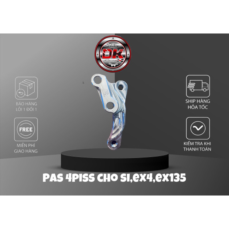 Pas heo dành cho heo 4 pis