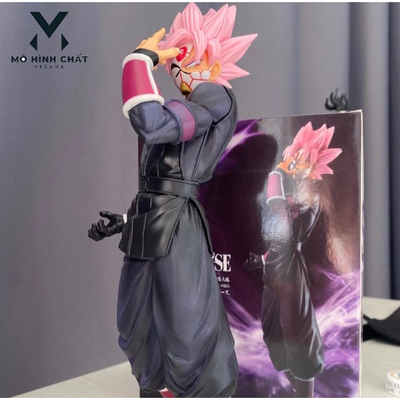 Mô Hình Son Goku Black Rose Bản Cao Cấp Cao 28cm - Mô Hình Dragon Ball