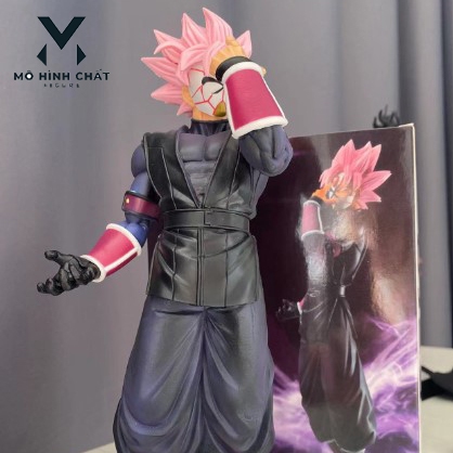 Mô Hình Son Goku Black Rose Bản Cao Cấp Cao 28cm - Mô Hình Dragon Ball