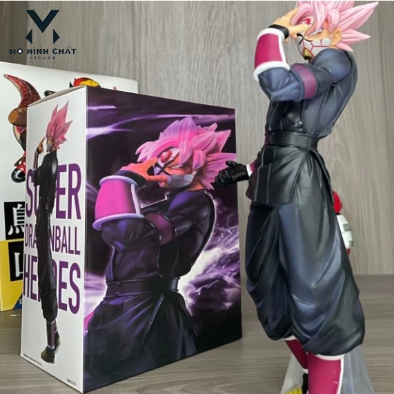 Mô Hình Son Goku Black Rose Bản Cao Cấp Cao 28cm - Mô Hình Dragon Ball