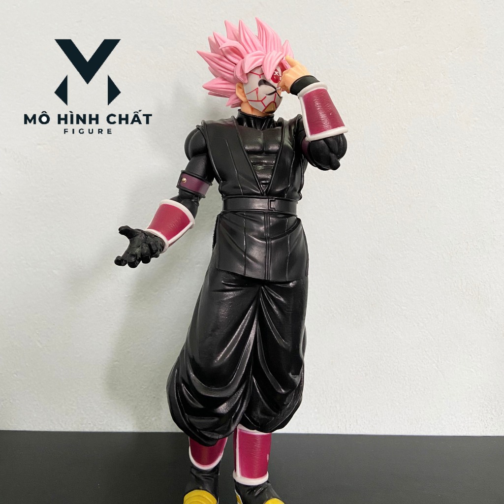 Mô Hình Son Goku Black Rose Bản Cao Cấp Cao 28cm - Mô Hình Dragon Ball