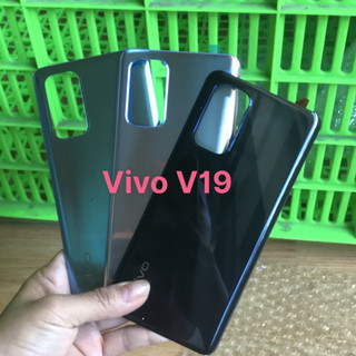 Nắp lưng vivo V19 zin -bằng kính