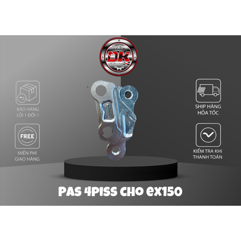 Pas heo dành cho heo 4 pis