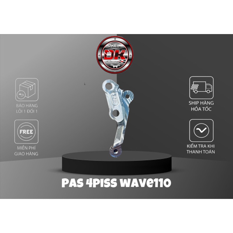 Pas heo dành cho heo 4 pis