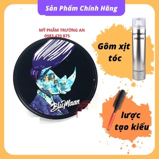 Com bo gôm xịt tóc butterfly shadow 320ml+sáp tê giác