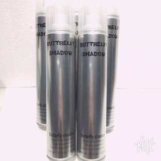 COM BO Gôm xịt tóc Butterfly shadow 320ML+SÁP TÊ GIÁC