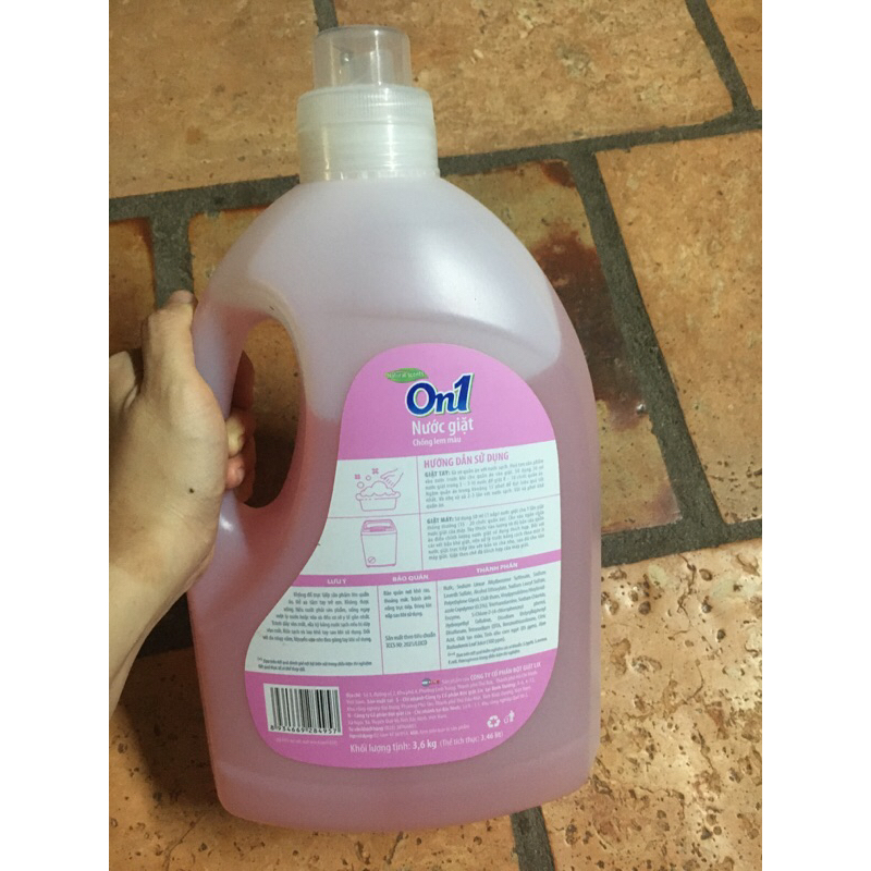 Nước giặt sakura 3,6 kg