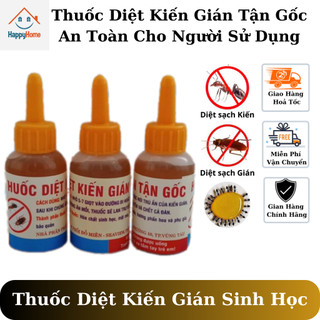 Thuốc diệt kiến tận gốc, thuốc diệt kiến gián sinh học an toàn hiệu quả