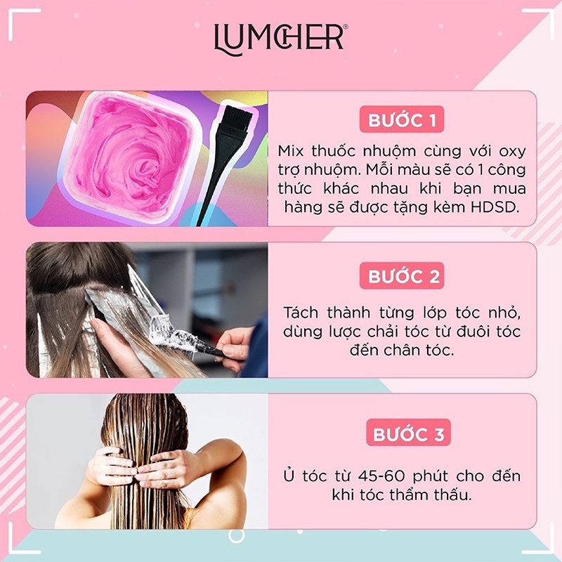 Bóc Đen Tóc - Thuốc Bóc Màu Tóc Đen Tại Nhà | MInlovehair
